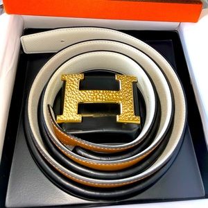 Hermes mens belt